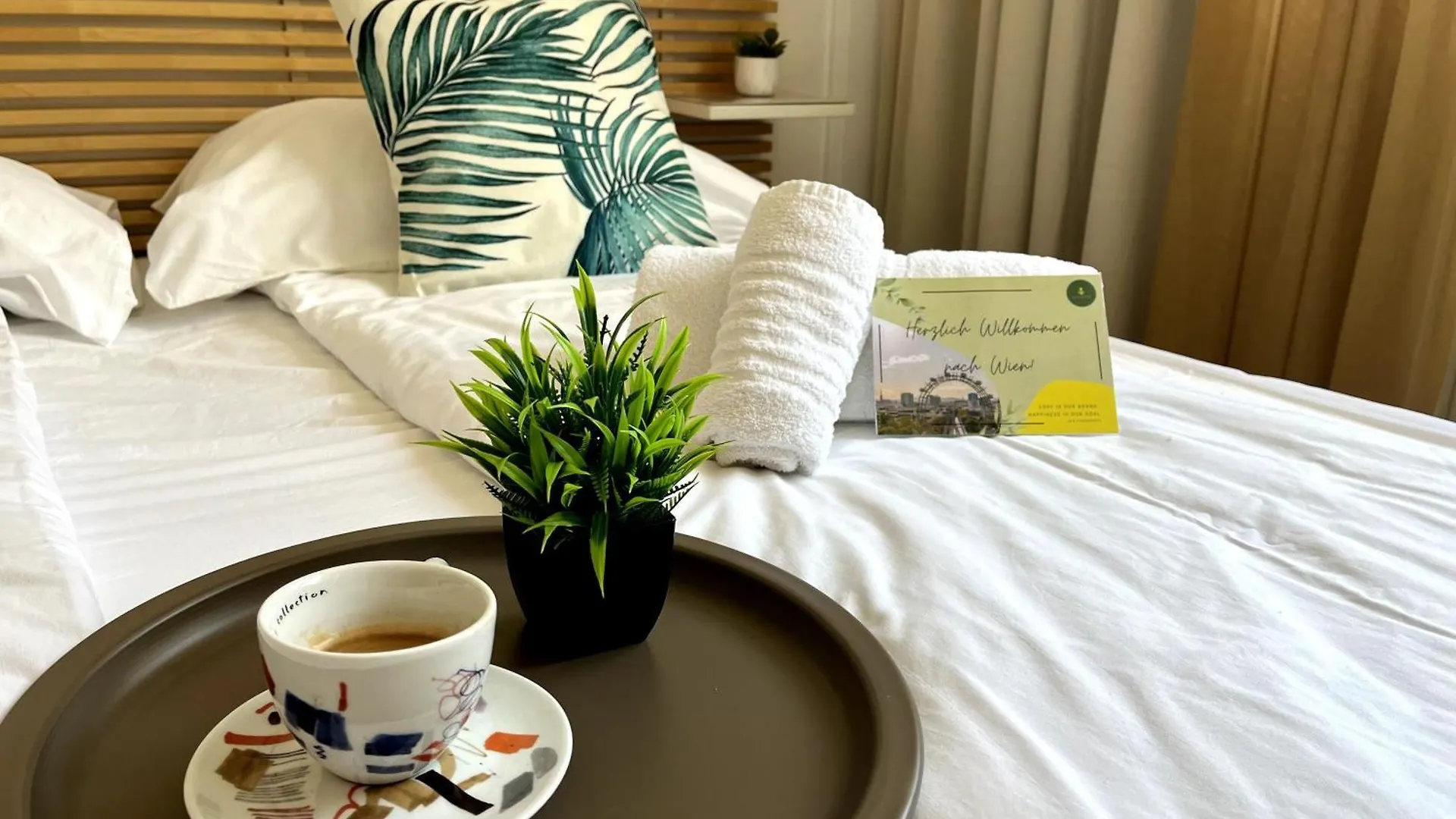 4Youhomes - Cosy & Green Studio In Central Station District Wien 0*,