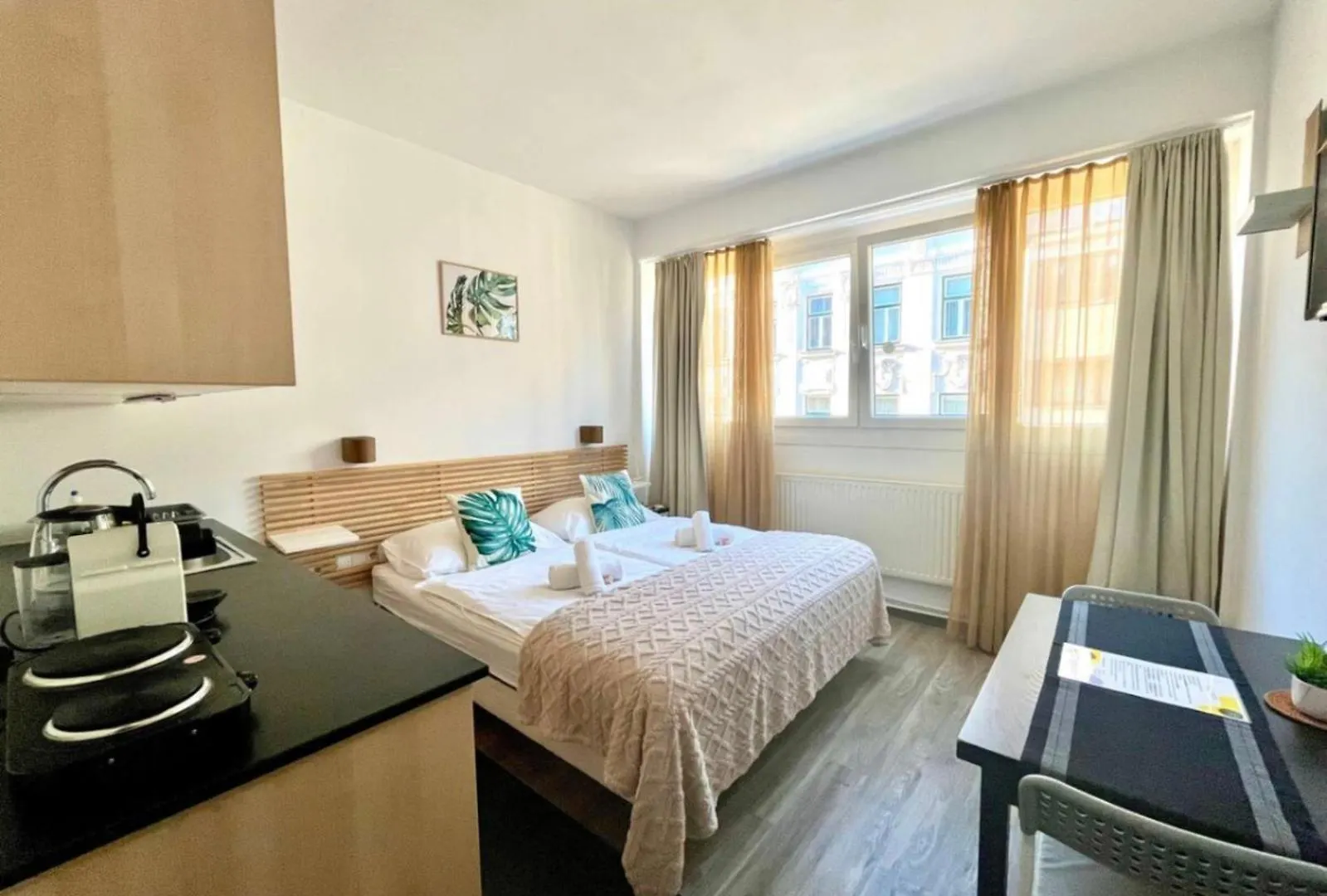 4Youhomes - Cosy & Green Studio In Central Station District Wien