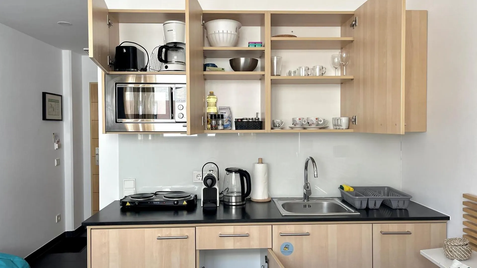 4Youhomes - Cosy & Green Studio In Central Station District Vienna Apartment