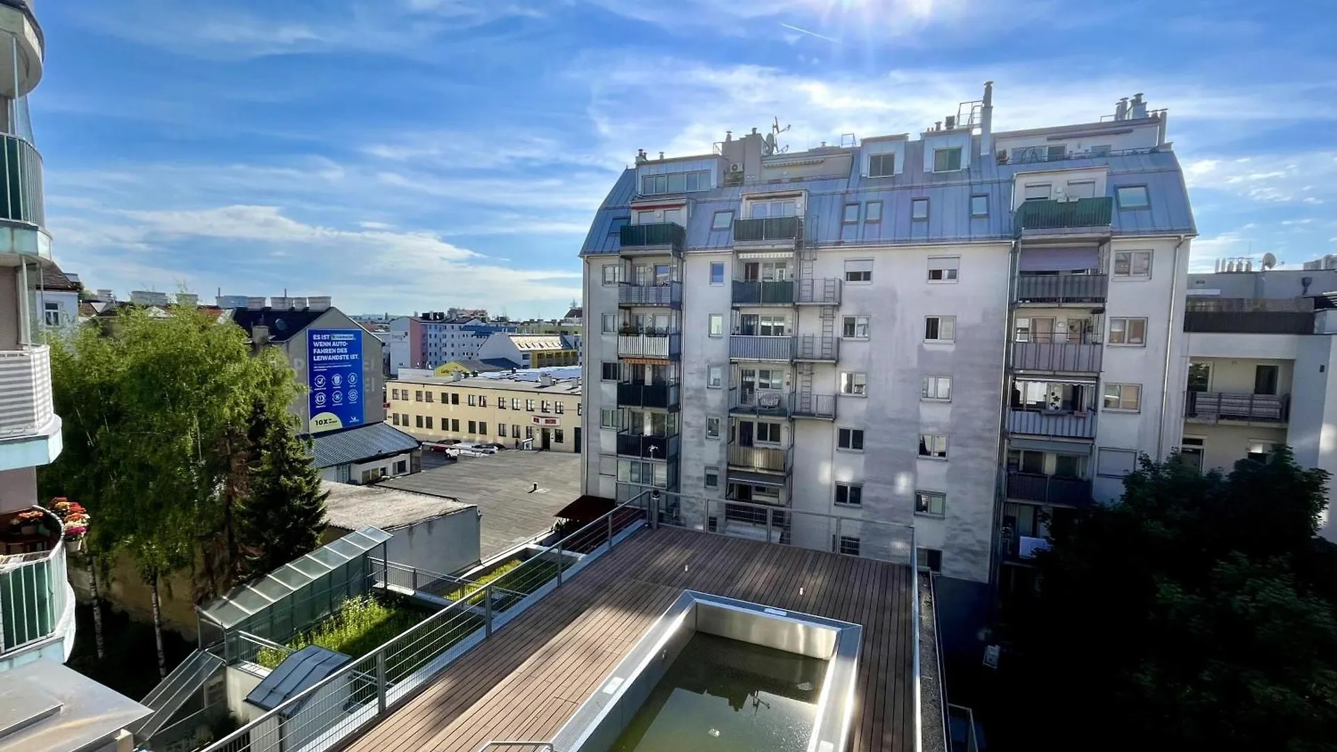 Apartment 4Youhomes - Cosy & Green Studio In Central Station District Vienna Austria
